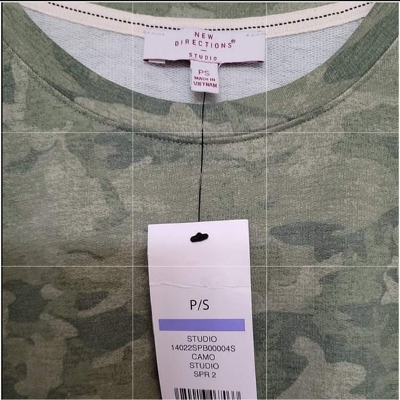 Camouflage Dress 💼 by Studio ~ New w/ Tags - Picture 4 of 6